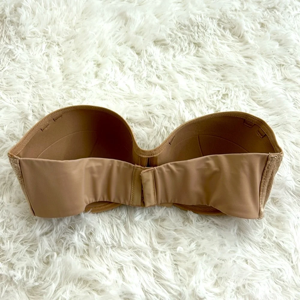 Nude Soma Strapless Bra - Picture 2 of 5